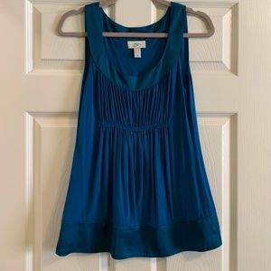 Tank with Satin Details